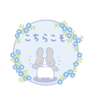 初夏を楽しむよつばとセンパイ＊毎年使える（個別スタンプ：6）