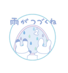 初夏を楽しむよつばとセンパイ＊毎年使える（個別スタンプ：16）