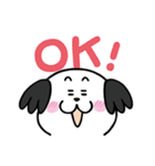 まあるい犬 まある（個別スタンプ：4）