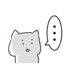 ゆるゆるなネコさん（個別スタンプ：24）
