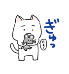ゆるゆるなネコさん（個別スタンプ：34）