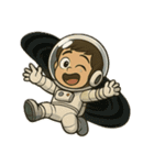 Dr.サム（銀河冒険バージョン）（個別スタンプ：5）