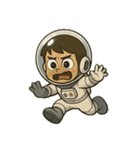 Dr.サム（銀河冒険バージョン）（個別スタンプ：7）