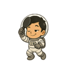 Dr.サム（銀河冒険バージョン）（個別スタンプ：9）