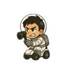 Dr.サム（銀河冒険バージョン）（個別スタンプ：10）