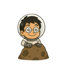 Dr.サム（銀河冒険バージョン）（個別スタンプ：12）