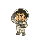 Dr.サム（銀河冒険バージョン）（個別スタンプ：15）