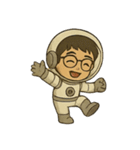 Dr.サム（銀河冒険バージョン）（個別スタンプ：18）