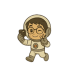 Dr.サム（銀河冒険バージョン）（個別スタンプ：19）