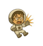 Dr.サム（銀河冒険バージョン）（個別スタンプ：25）