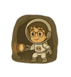 Dr.サム（銀河冒険バージョン）（個別スタンプ：26）