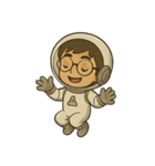 Dr.サム（銀河冒険バージョン）（個別スタンプ：28）