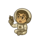 Dr.サム（銀河冒険バージョン）（個別スタンプ：31）