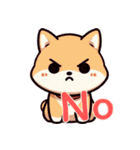 柴犬ベビーの株探検記 (漢字) Ver6（個別スタンプ：33）