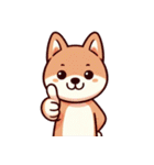 柴犬ベビーの株探検記 (漢字) Ver6（個別スタンプ：39）
