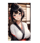 着物美女写真（個別スタンプ：8）