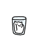 しろガムねこ（個別スタンプ：11）