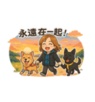 ダンダンドッグスクール（個別スタンプ：31）