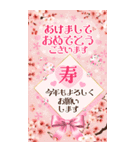 BIG！豪華絢爛！通年バラエティ年賀状DX 再販（個別スタンプ：27）