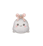 ゆるかわ日常アイコンセット（個別スタンプ：1）