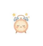 ゆるかわ日常アイコンセット（個別スタンプ：4）