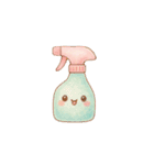 ゆるかわ日常アイコンセット（個別スタンプ：5）