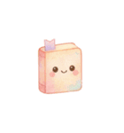 ゆるかわ日常アイコンセット（個別スタンプ：8）