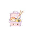 ゆるかわ日常アイコンセット（個別スタンプ：14）