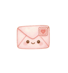 ゆるかわ日常アイコンセット（個別スタンプ：18）