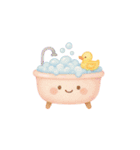 ゆるかわ日常アイコンセット（個別スタンプ：32）