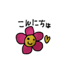 mottoのキラキラらくがき♡便利（個別スタンプ：2）