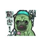 動くフラン犬（個別スタンプ：17）