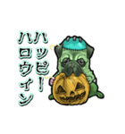 動くフラン犬（個別スタンプ：22）