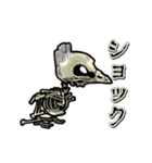 動くスケルトリ（個別スタンプ：19）