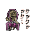 動くワイト（個別スタンプ：13）