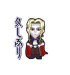 動くアルキャード（個別スタンプ：22）