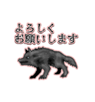 動くドラキュラ（個別スタンプ：4）