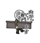 動くオルロック（個別スタンプ：14）