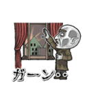 動くオルロック（個別スタンプ：22）