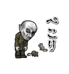 動くオルロック（個別スタンプ：24）