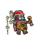 動く腹ペコグール（個別スタンプ：8）