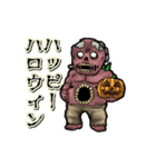 動く腹ペコグール（個別スタンプ：22）