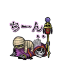動くリッチ（個別スタンプ：4）