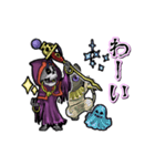 動くリッチ（個別スタンプ：16）