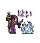 動くリッチ（個別スタンプ：17）
