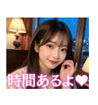 セクシーなAI美人と大人の会話inホテル（個別スタンプ：16）