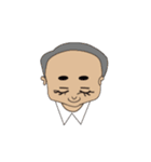 師匠のゴルフスタンプ（個別スタンプ：9）