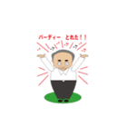 師匠のゴルフスタンプ（個別スタンプ：11）