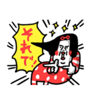 喜怒哀楽セット センチメンタルガール（個別スタンプ：9）