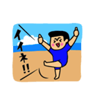 動く★トモダチトークスタンプ【夏】（個別スタンプ：15）